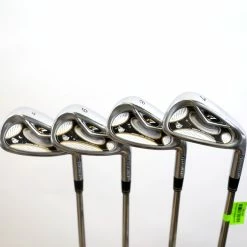 TaylorMade R7 TP 7-9, PW Iron Set RH True Temper Steel Shafts Stiff Flex