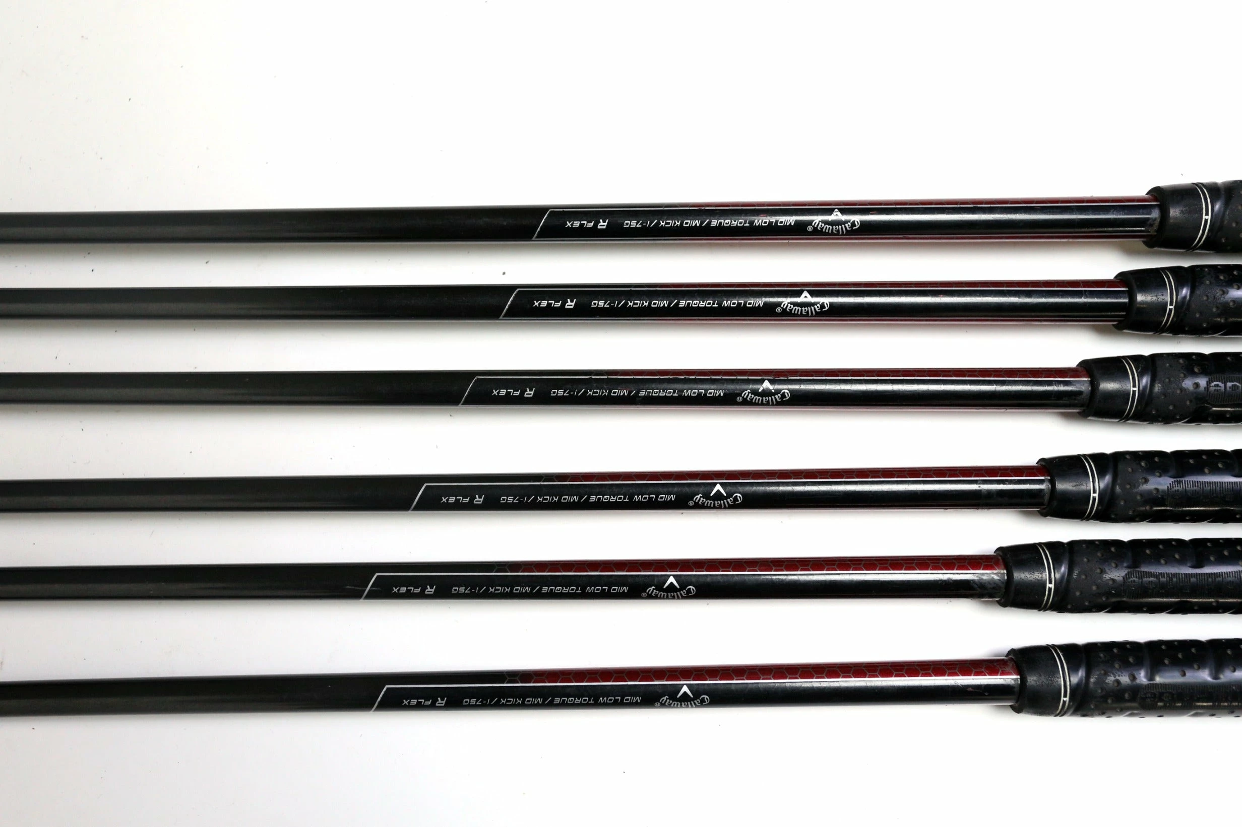 Callaway RAZR X Black 6-PW-AW Iron Set RH -0.75 In Callaway Graphite Regular 10 Callaway RAZR X Black 6-PW-AW Iron Set RH -0.75 In Callaway Graphite Regular - Image 8