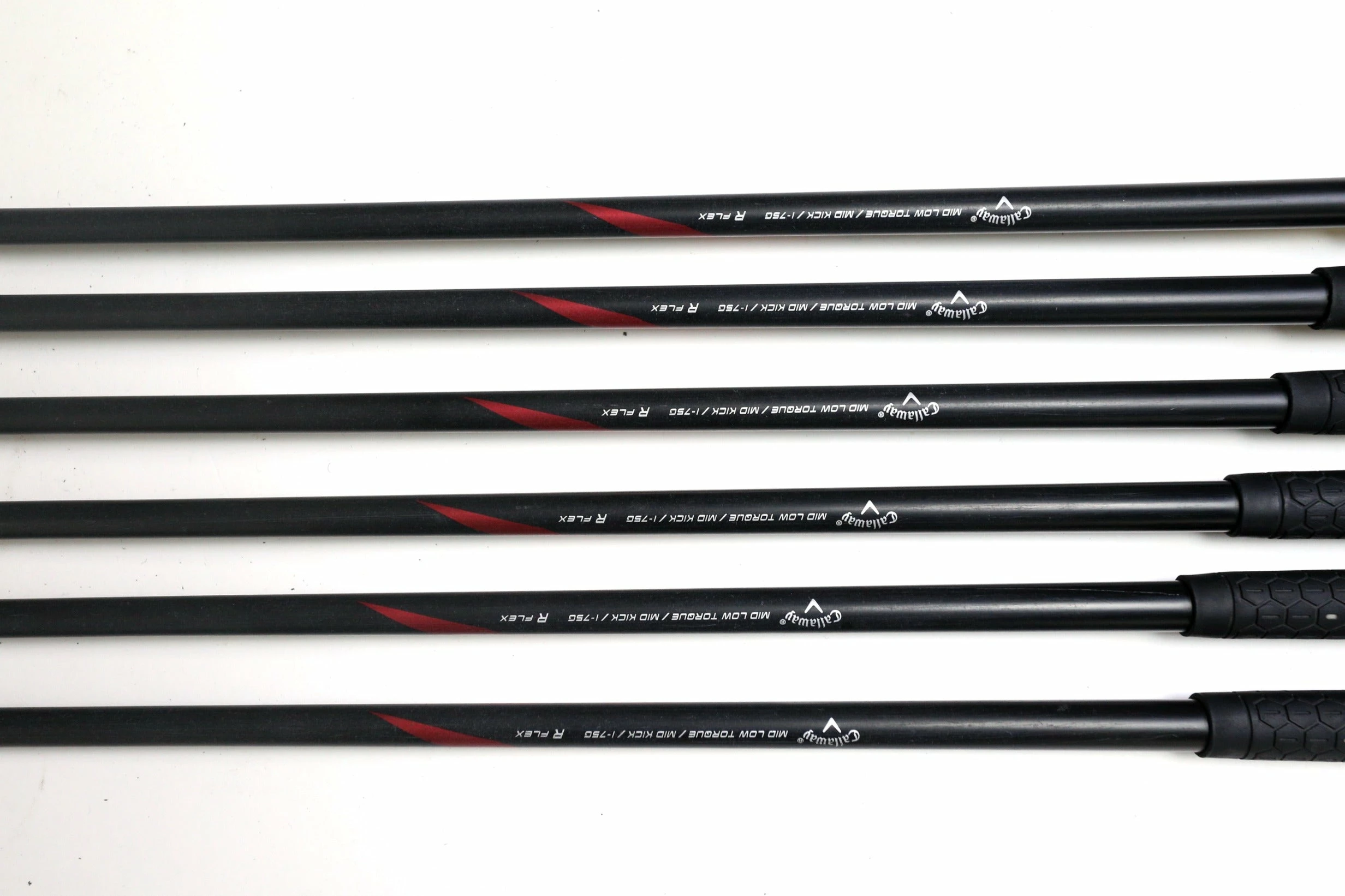 Callaway RAZR X 6-PW-AW Iron Set RH -0.5 In Callaway Graphite Regular Flex 10 Callaway RAZR X 6-PW-AW Iron Set RH -0.5 In Callaway Graphite Regular Flex - Image 8