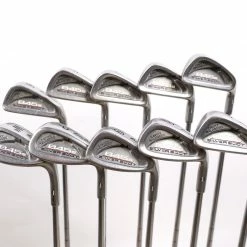 Tommy Armour 845s SILVER SCOT 2-9, PW, LW Iron Set RH -0.25 In Steel Extra Stiff