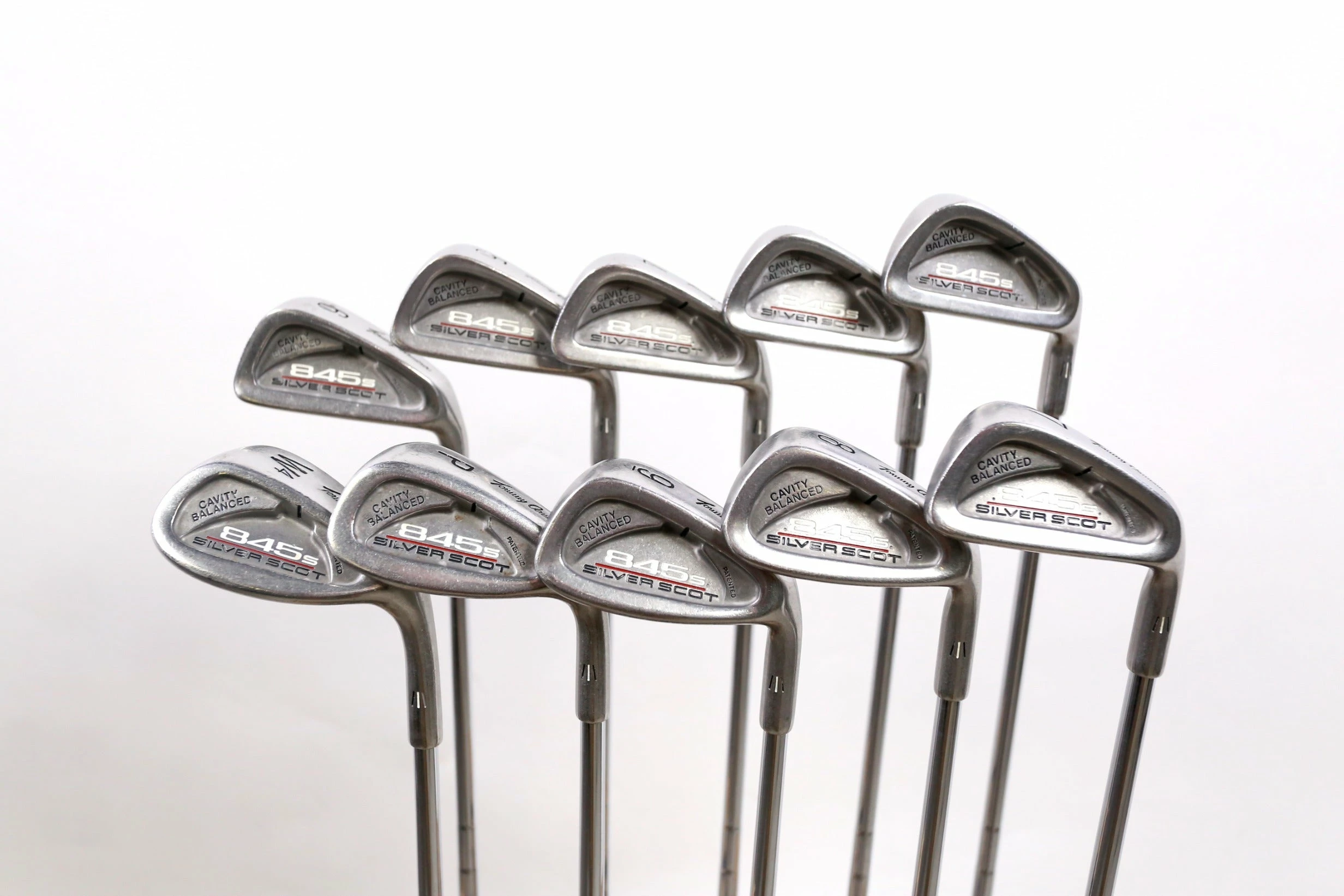Tommy Armour 845s SILVER SCOT 2-9, PW, LW Iron Set RH -0.25 In Steel Extra Stiff 3 Tommy Armour 845s SILVER SCOT 2-9, PW, LW Iron Set RH -0.25 In Steel Extra Stiff