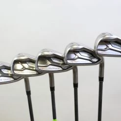 Titleist Sales 40 TaylorMade AeroBurner 6-PW Iron Set RH -0.5 In REAX Graphite Shaft Regular Flex