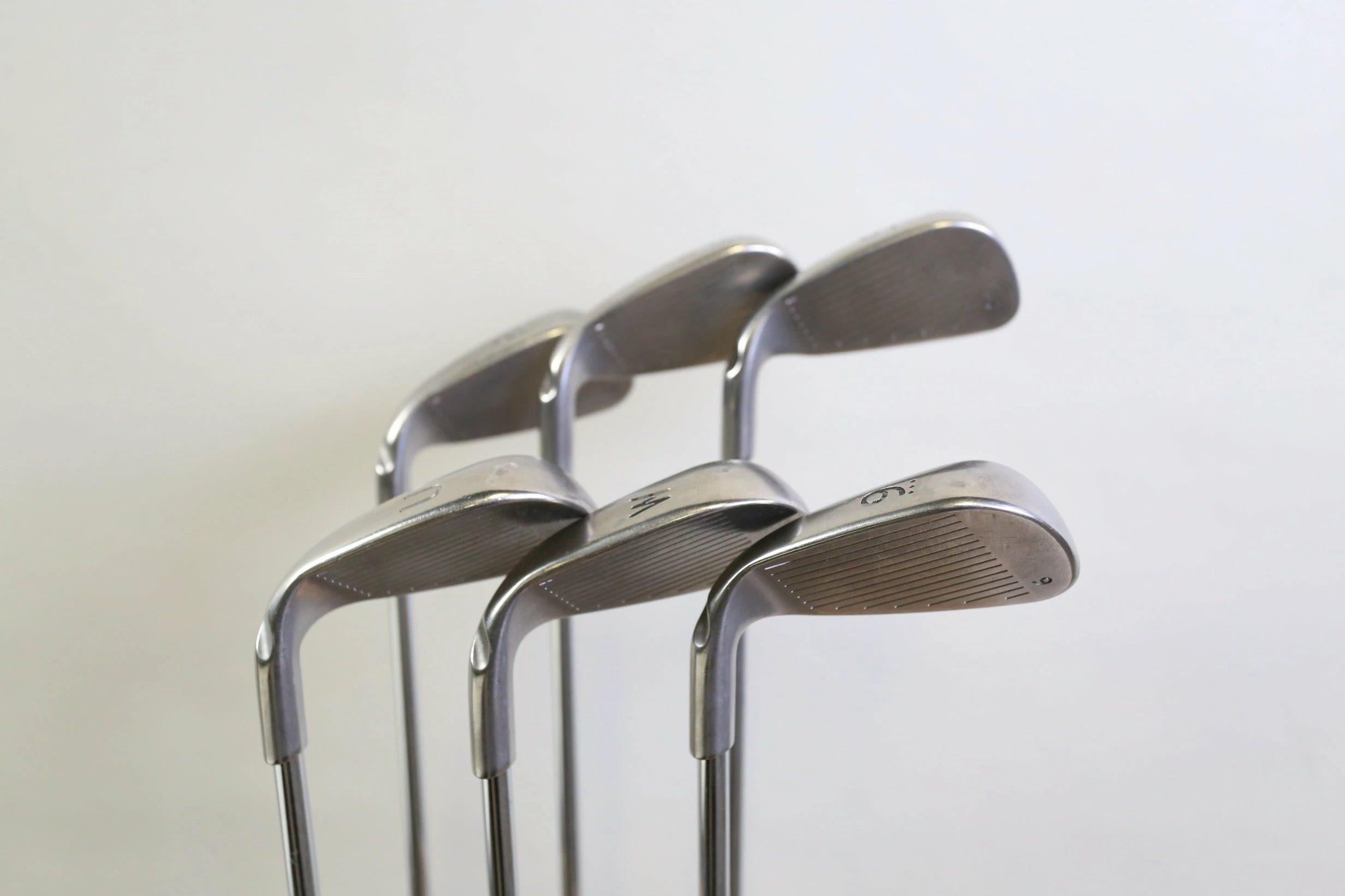 Ping G25 5, 6, 8, 9, W, UW Iron Set RH +0.25 In Ping CFS Steel Shafts Regular 4 Ping G25 5, 6, 8, 9, W, UW Iron Set RH +0.25 In Ping CFS Steel Shafts Regular - Image 2