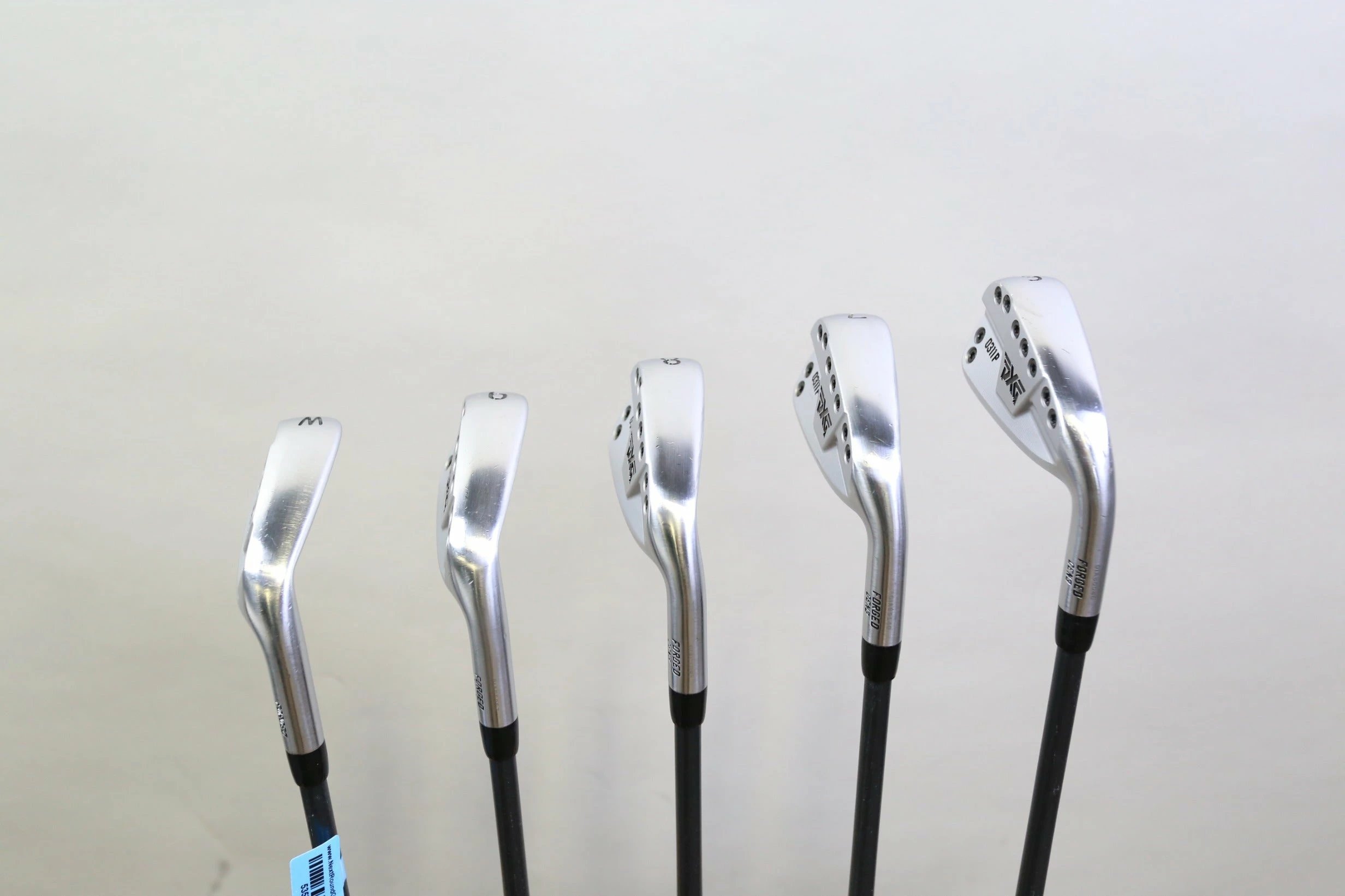 PXG 0311P Gen 3 6-9, PW Iron Set RH ACCRA 80i Graphite Shafts Stiff Flex 6 PXG 0311P Gen 3 6-9, PW Iron Set RH ACCRA 80i Graphite Shafts Stiff Flex - Image 4