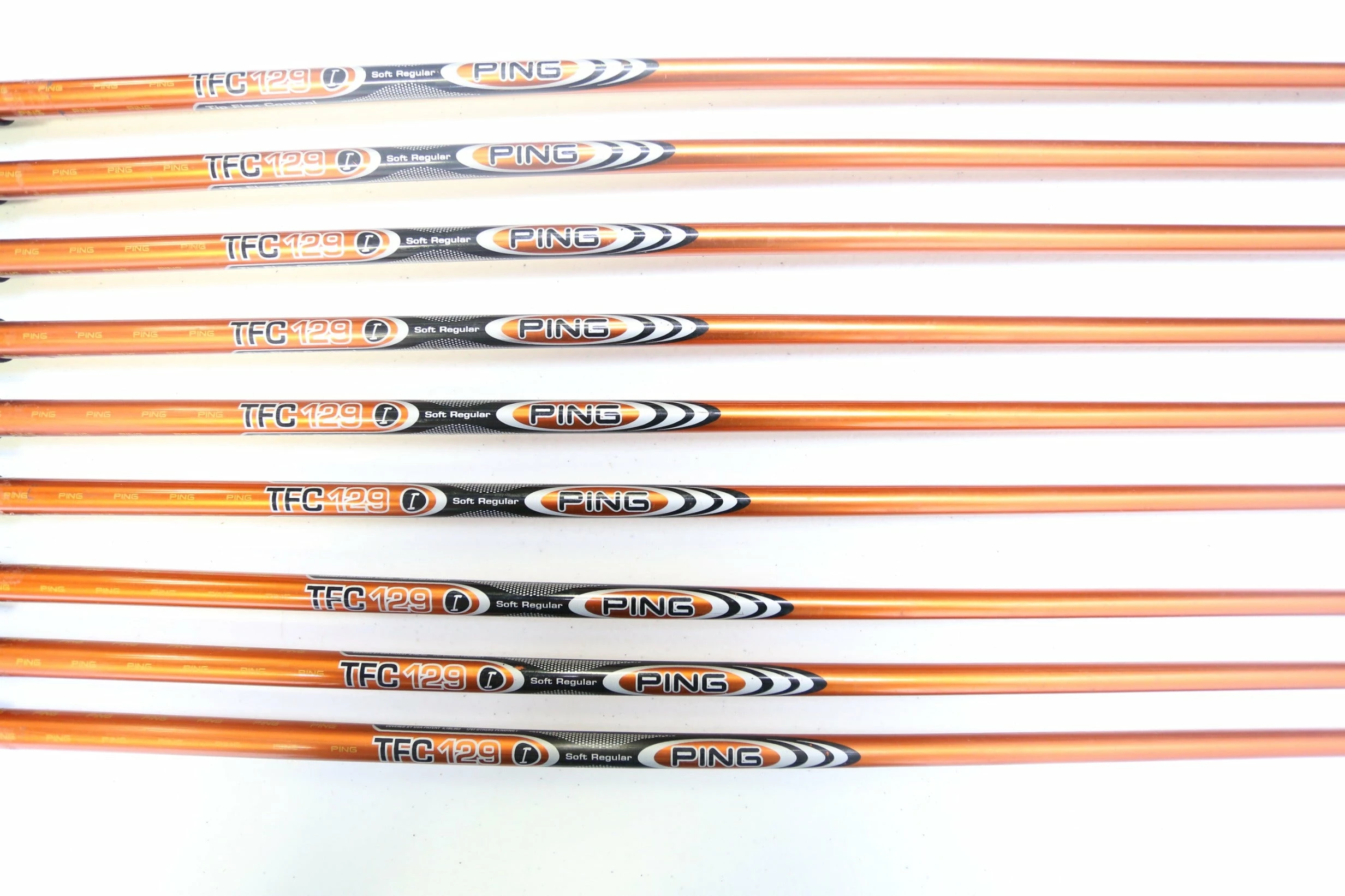 Ping G10 5-LW Iron Set RH -0.75 In TFC 129I Graphite Shafts Regular Flex 9 Ping G10 5-LW Iron Set RH -0.75 In TFC 129I Graphite Shafts Regular Flex - Image 7
