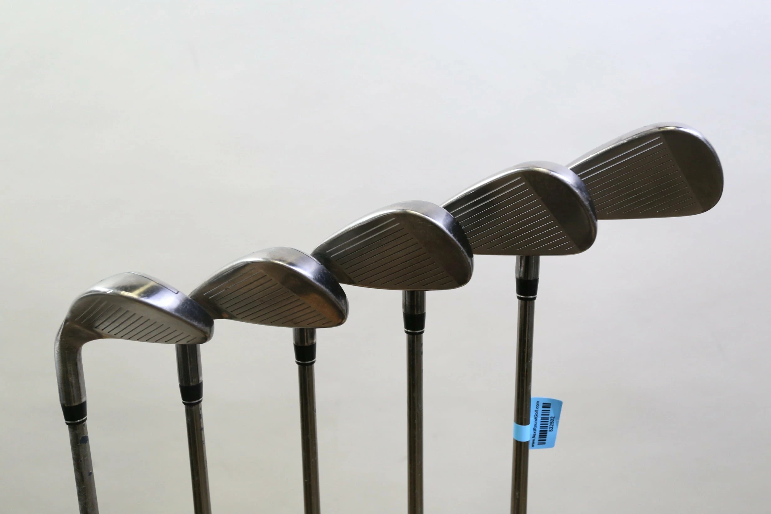 Callaway Big Bertha 6-8, PW, SW Iron Set RH -0.5 In Recoil Graphite Ladies Flex 4 Callaway Big Bertha 6-8, PW, SW Iron Set RH -0.5 In Recoil Graphite Ladies Flex - Image 2