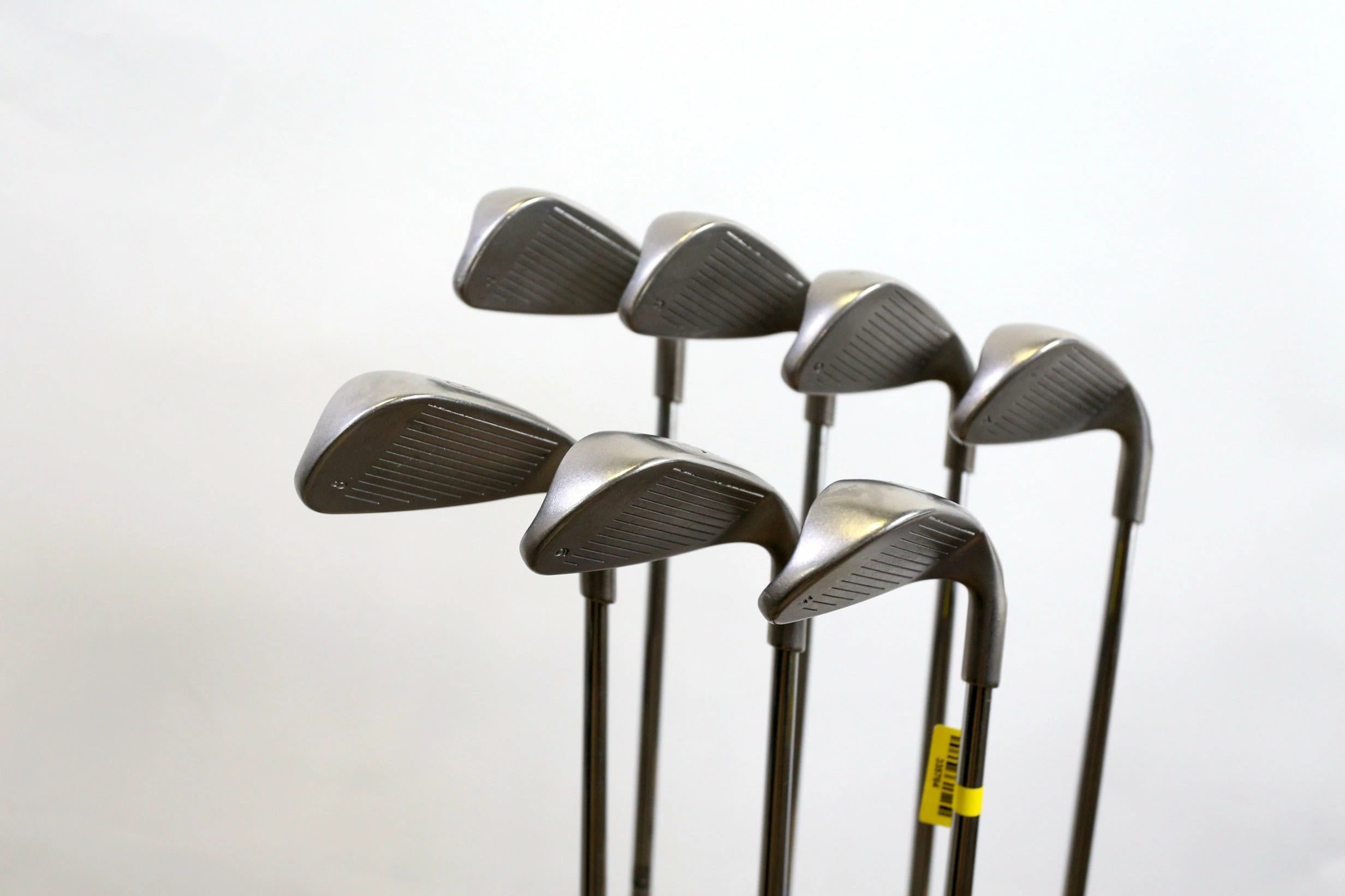 LEFTY Ping G5 Maroon Dot 4-PW Iron Set +0.5 In Ping Steel Shaft Regular Flex 6 LEFTY Ping G5 Maroon Dot 4-PW Iron Set +0.5 In Ping Steel Shaft Regular Flex - Image 4