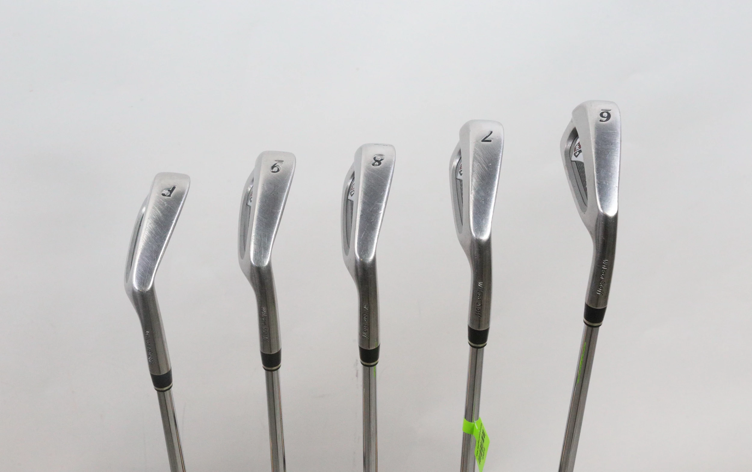 Wilson STAFF Pi5 6-PW Iron Set RH Standard Dynamic Gold Steel Shaft Stiff Flex 4 Wilson STAFF Pi5 6-PW Iron Set RH Standard Dynamic Gold Steel Shaft Stiff Flex - Image 2