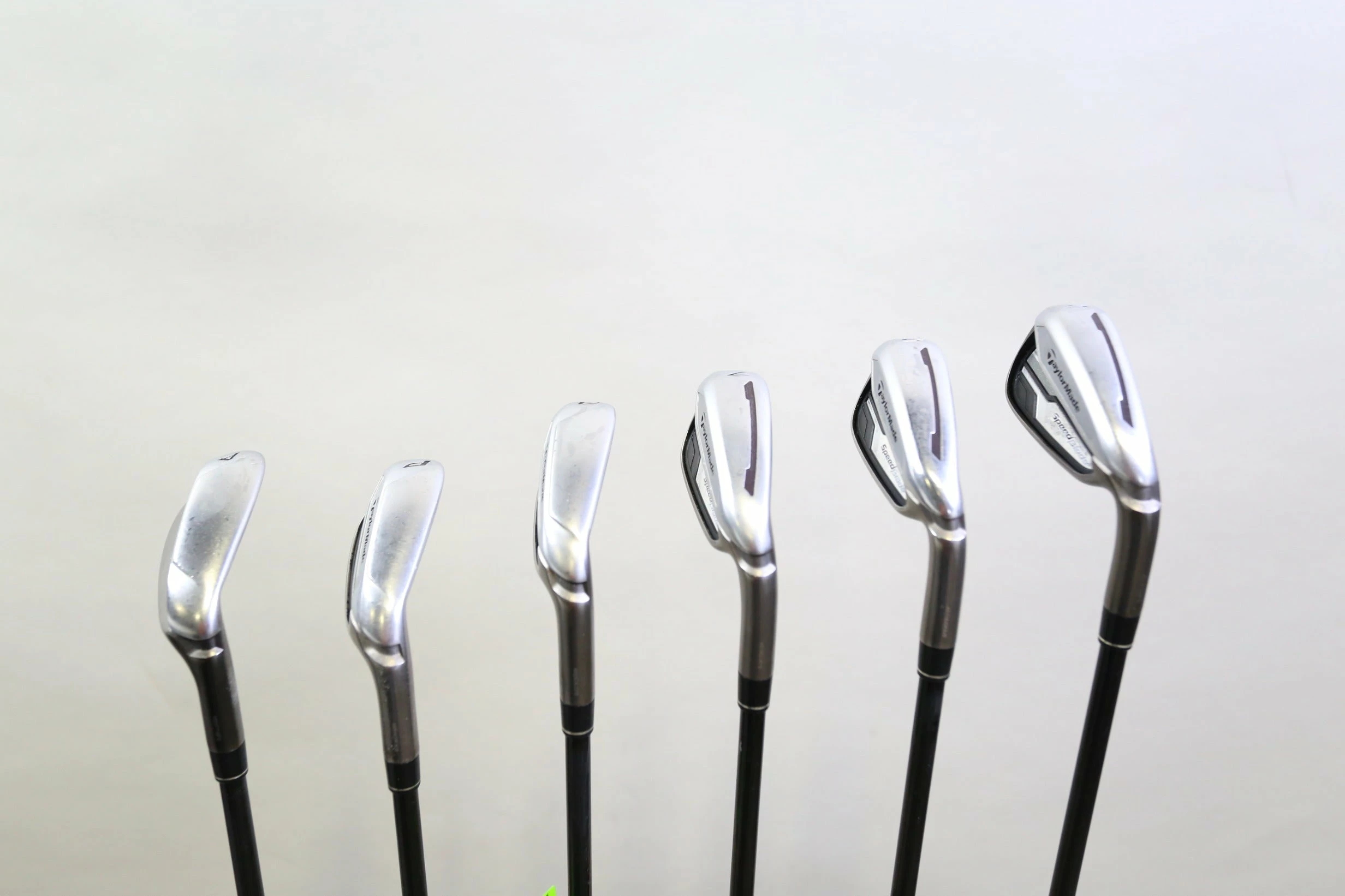 TaylorMade SpeedBlade 5-8, PW, GW Iron Set RH -0.25 In Graphite Shafts Regular 6 TaylorMade SpeedBlade 5-8, PW, GW Iron Set RH -0.25 In Graphite Shafts Regular - Image 4