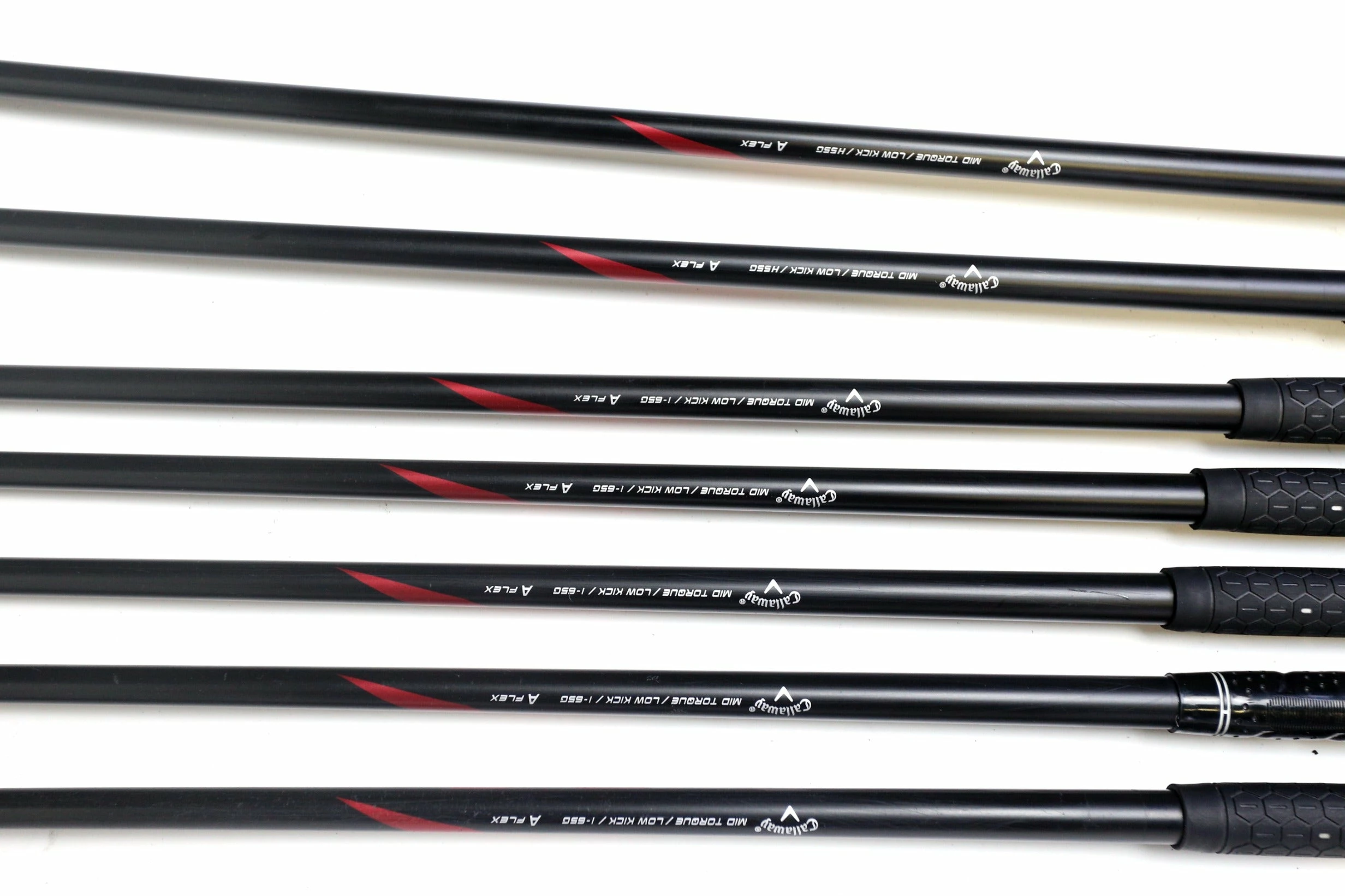 Callaway RAZR X 5H, 6H 8-SW Iron Set RH Graphite Shaft Senior Flex 11 Callaway RAZR X 5H, 6H 8-SW Iron Set RH Graphite Shaft Senior Flex - Image 9