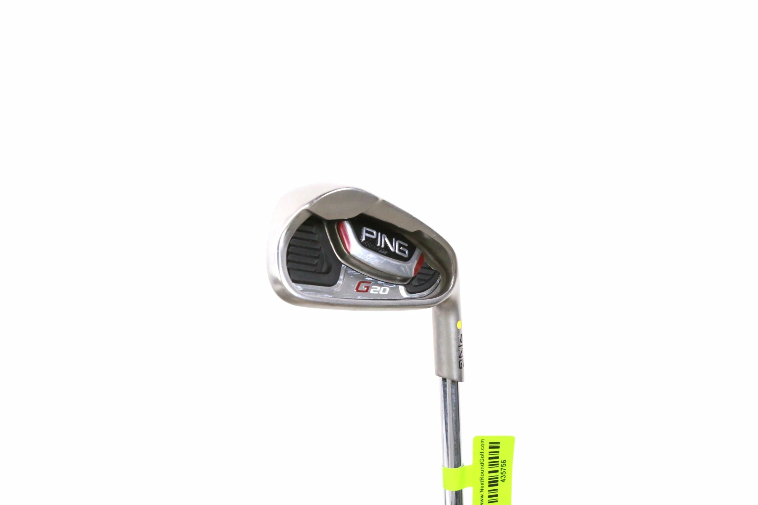 Ping G20 Yellow Dot Single 5 Iron RH 37.75 In Ping CFS Steel Extra Stiff 4 Ping G20 Yellow Dot Single 5 Iron RH 37.75 In Ping CFS Steel Extra Stiff - Image 2