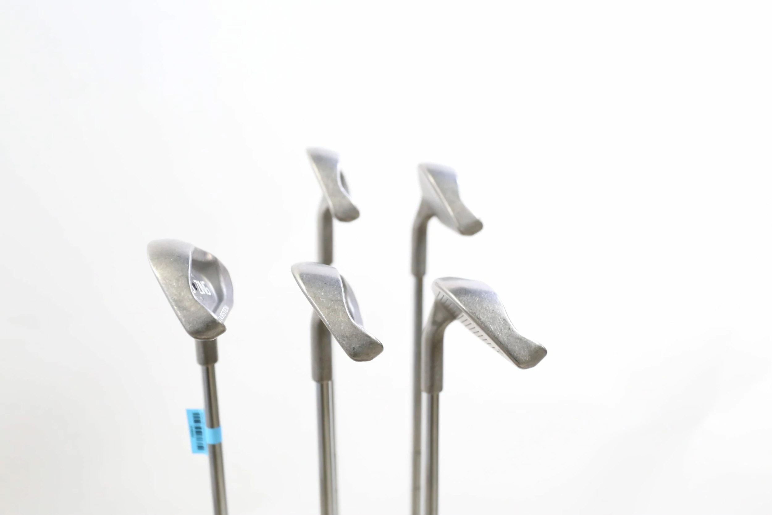 Ping Zing Black Dot 5-9 Iron Set RH Ping Karsten KT-M Steel Stiff Flex 5 Ping Zing Black Dot 5-9 Iron Set RH Ping Karsten KT-M Steel Stiff Flex - Image 3