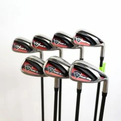 Callaway RAZR X HL 6-PW-AW-SW Iron Set RH -0.75 In Callaway Graphite Regular