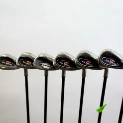 Callaway Big Bertha 2004 6-10, SW Iron Set RH +0.5 In Callaway Graphite Ladies