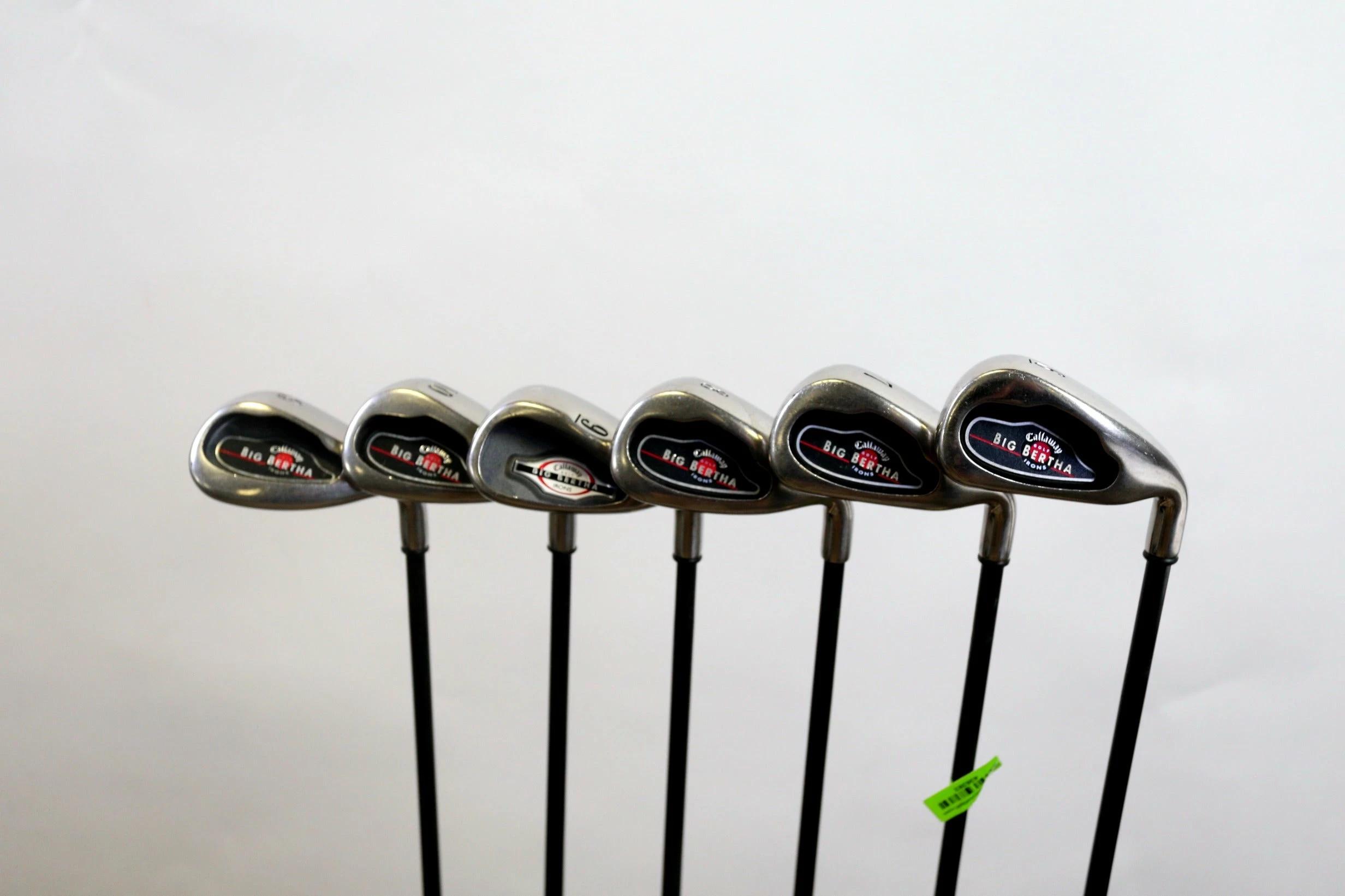 Callaway Big Bertha 2004 6-10, SW Iron Set RH +0.5 In Callaway Graphite Ladies 3 Callaway Big Bertha 2004 6-10, SW Iron Set RH +0.5 In Callaway Graphite Ladies