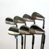 Ping I525 SIlver Dot 4-PW Iron Set RH +0.5 In True Temper AMT Tour White X Stiff