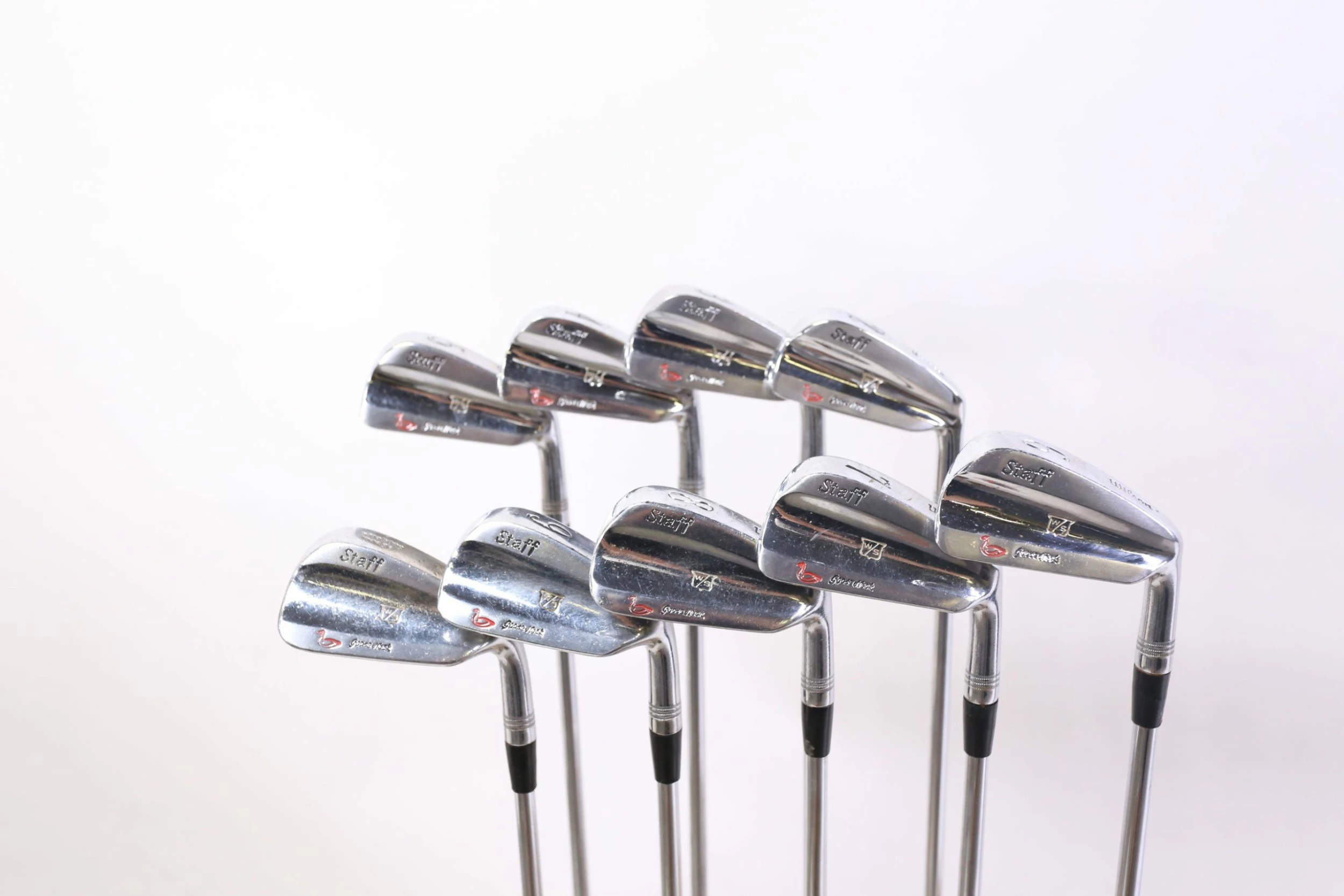 Wilson Staff Goose Neck 2-9, Pw Iron Set RH True Temper Steel Shaft Regular Flex 3 Wilson Staff Goose Neck 2-9, Pw Iron Set RH True Temper Steel Shaft Regular Flex