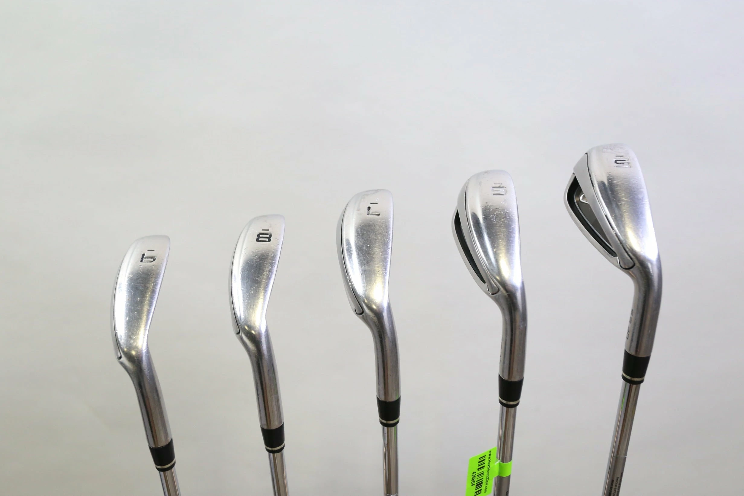 Nike Slingshot 4D 5-9 Iron Set RH True Temper SL Steel Shafts Regular Flex 6 Nike Slingshot 4D 5-9 Iron Set RH True Temper SL Steel Shafts Regular Flex - Image 4