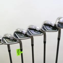 TaylorMade RocketBallz 5-8, PW, SW Iron Set RH -1 In Graphite Shaft Seniors Flex