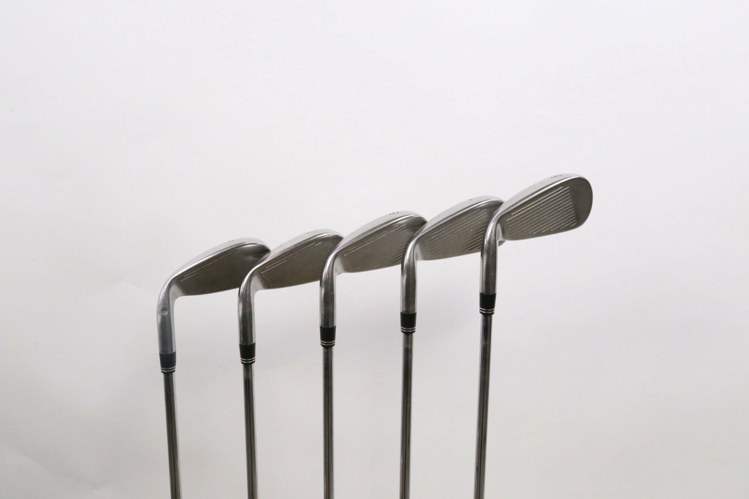 TaylorMade R7 6-PW Iron Set RH -0.25 In T-Step Steel Shaft Stiff Flex 4 TaylorMade R7 6-PW Iron Set RH -0.25 In T-Step Steel Shaft Stiff Flex - Image 2