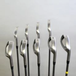 KSG Maraging Power 3-9, PW, SW Iron Set RH -0.5 In Graphite Regular 13 KSG Maraging Power 3-9, PW, SW Iron Set RH -0.5 In Graphite Regular -Titleist Sales d5a02d39 fe74 5513 82ff d87d5585785a