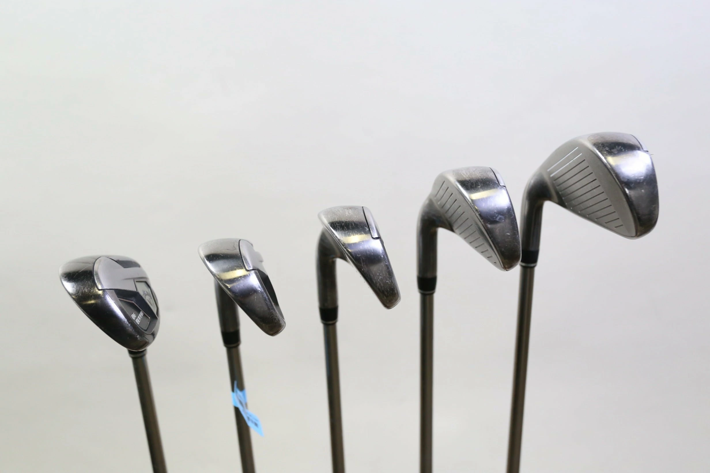 Callaway Big Bertha 6-PW Iron Set RH Recoil Graphite Shaft Regular Flex 5 Callaway Big Bertha 6-PW Iron Set RH Recoil Graphite Shaft Regular Flex - Image 3