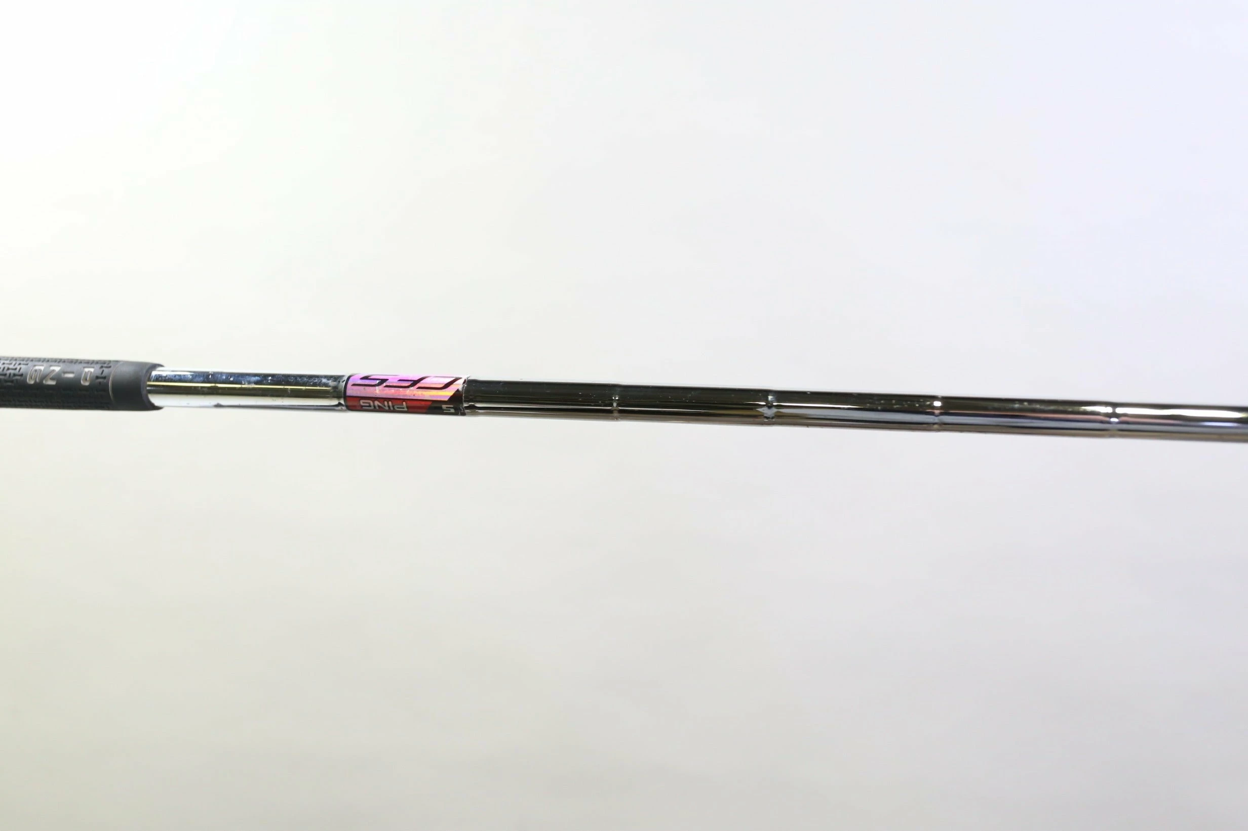 Ping I20 7 Iron 33* Right Handed 36.75 In CFS Steel Shaft Stiff Flex Black Dot 10 Ping I20 7 Iron 33* Right Handed 36.75 In CFS Steel Shaft Stiff Flex Black Dot - Image 8