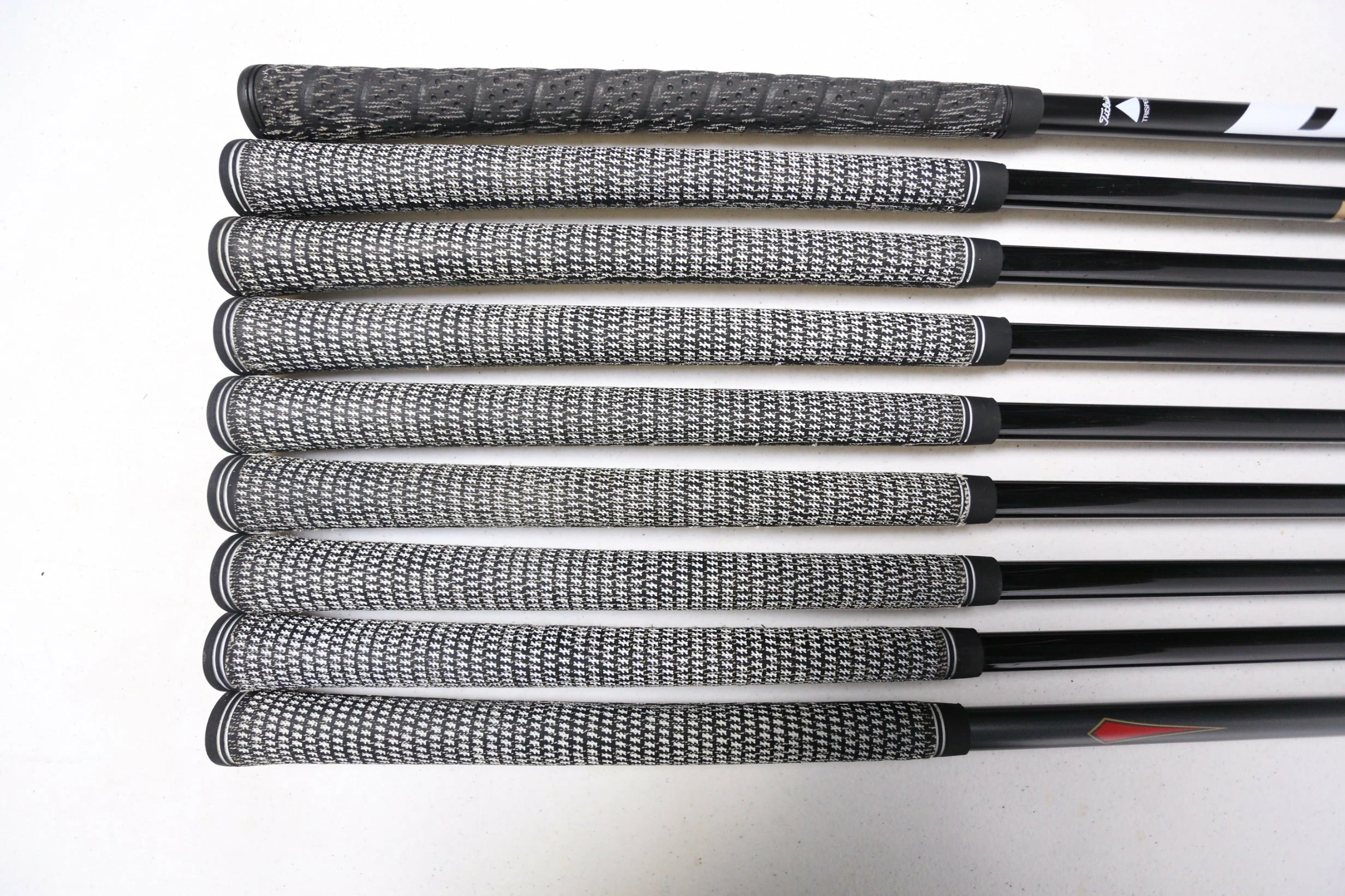 Titleist DCI Black 2-9, AW Iron Set RH Titleist Graphite Shafts Regular Flex 10 Titleist DCI Black 2-9, AW Iron Set RH Titleist Graphite Shafts Regular Flex - Image 8