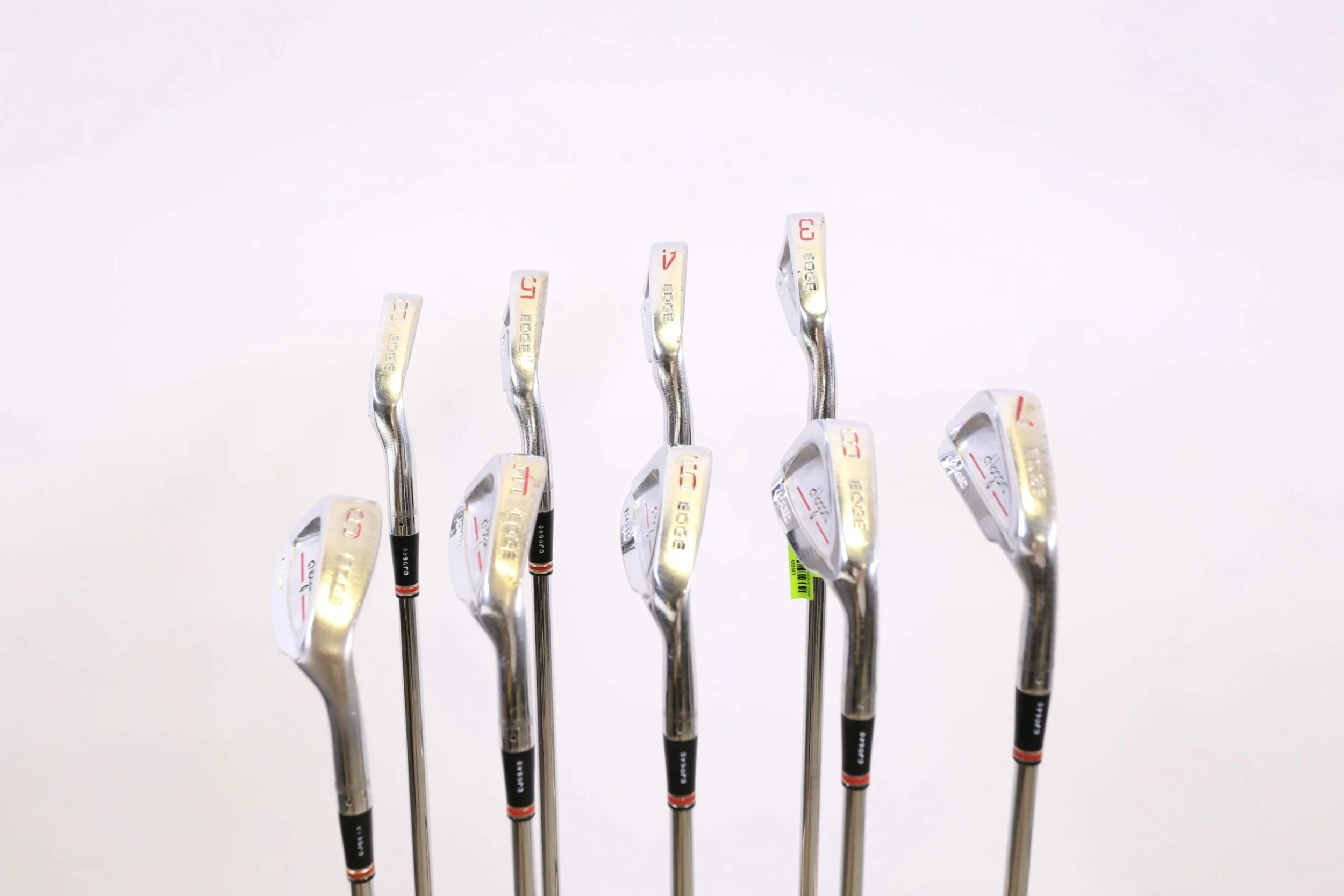 Ben Hogan Apex Edge 3-9, EW, SW Iron Set RH Ben Hogan Steel Shafts Stiff Flex 6 Ben Hogan Apex Edge 3-9, EW, SW Iron Set RH Ben Hogan Steel Shafts Stiff Flex - Image 4