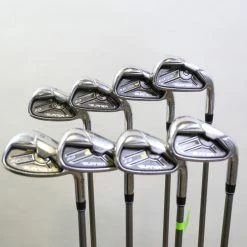 TaylorMade Burner 2.0 5-SW Iron Set RH Graphite Ladies Flex