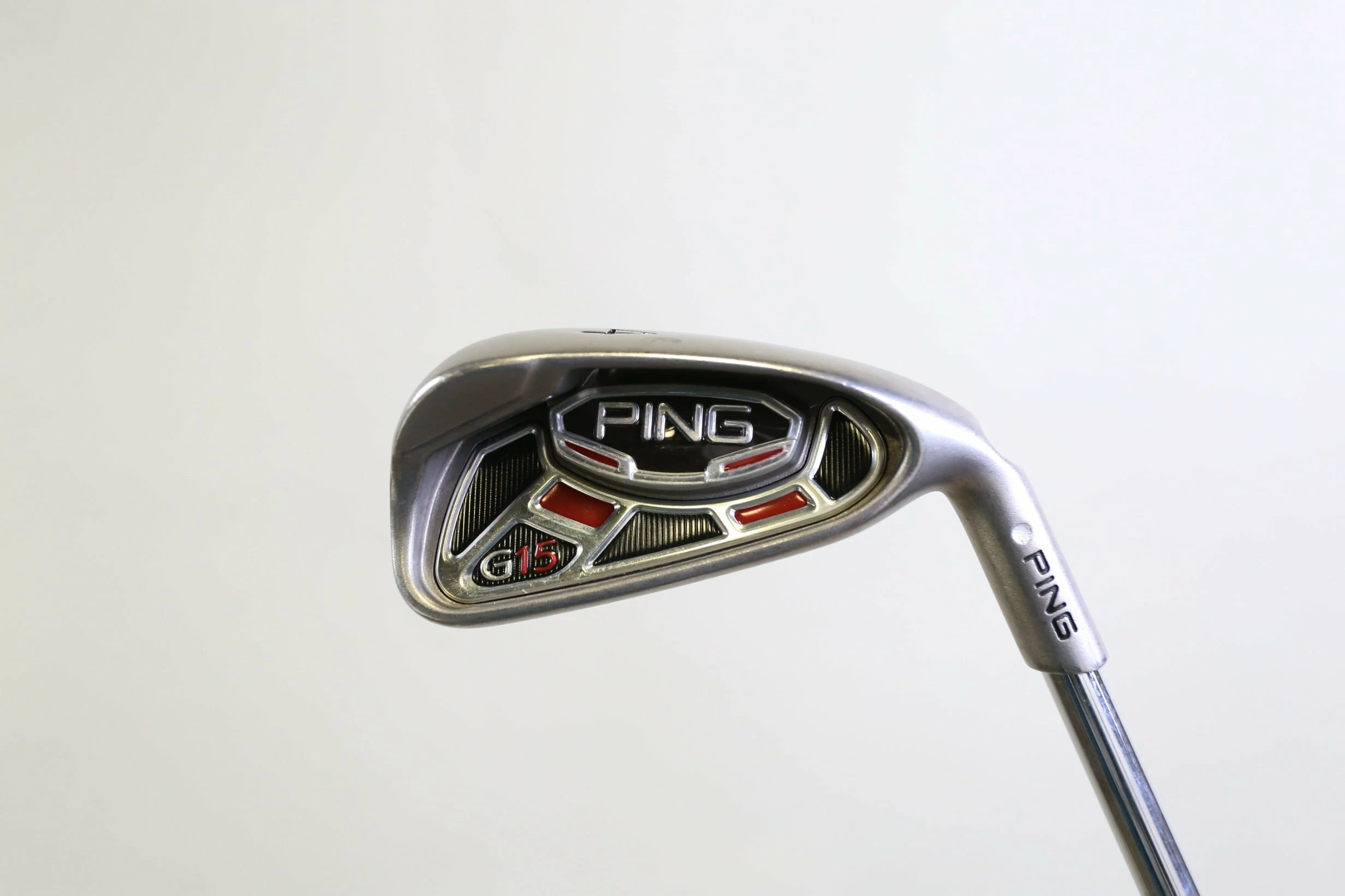 Ping G15 4-6, 8, PW Iron Set RH +1.25 In AWT Steel Shafts Stiff Flex 7 Ping G15 4-6, 8, PW Iron Set RH +1.25 In AWT Steel Shafts Stiff Flex - Image 5