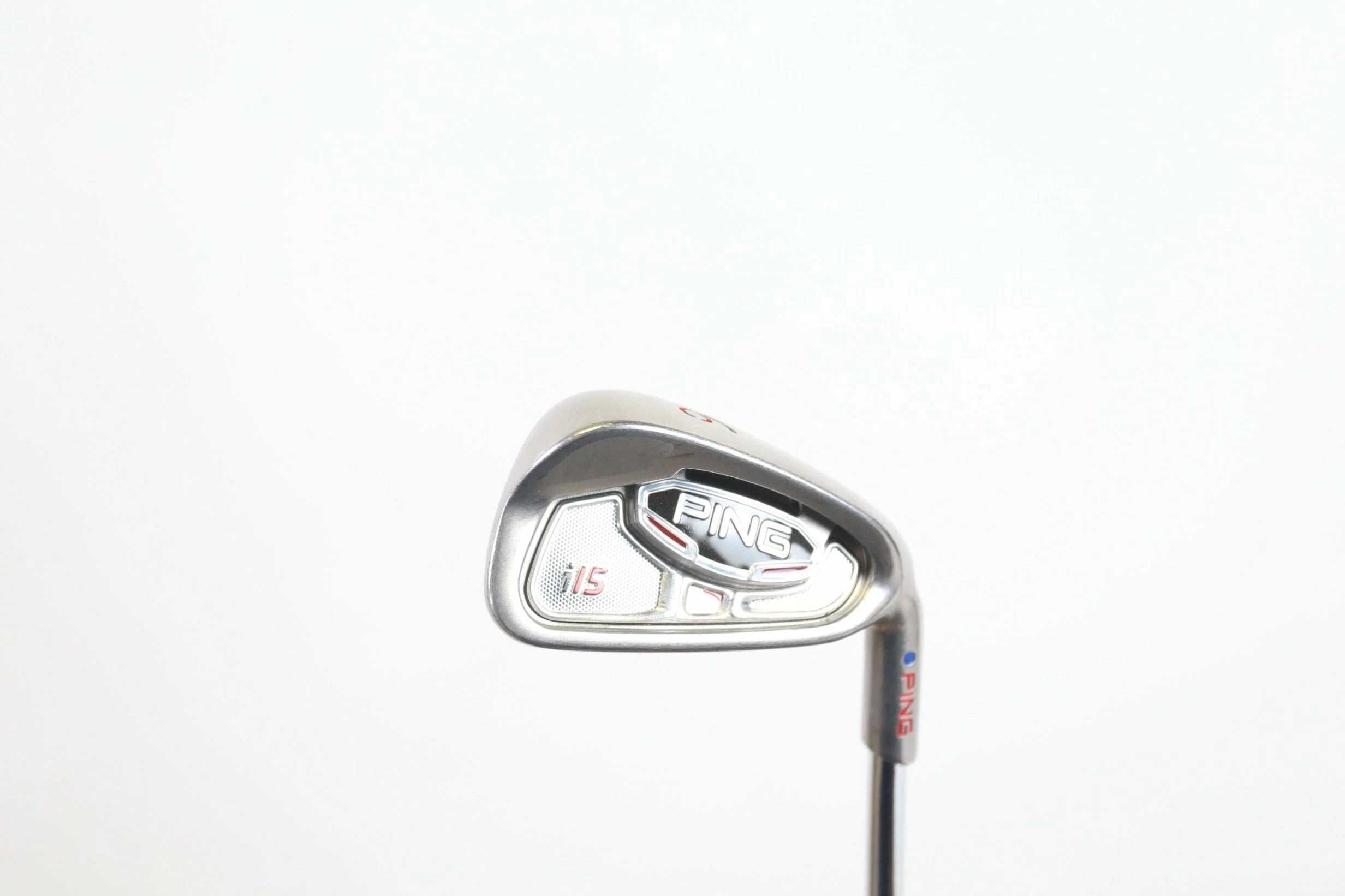 Ping I15 6 Iron 30* RH 37.5 In KBS Tour Steel Shaft Stiff Flex 4 Ping I15 6 Iron 30* RH 37.5 In KBS Tour Steel Shaft Stiff Flex - Image 2