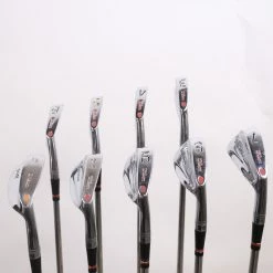 Wilson Staff Fluid Feel 3-PW, SW Iron Set RH -0.5 In Steel Shaft Stiff Flex -Titleist Sales d734db6e 46e6 5a4f 8268 eaaf250ed946