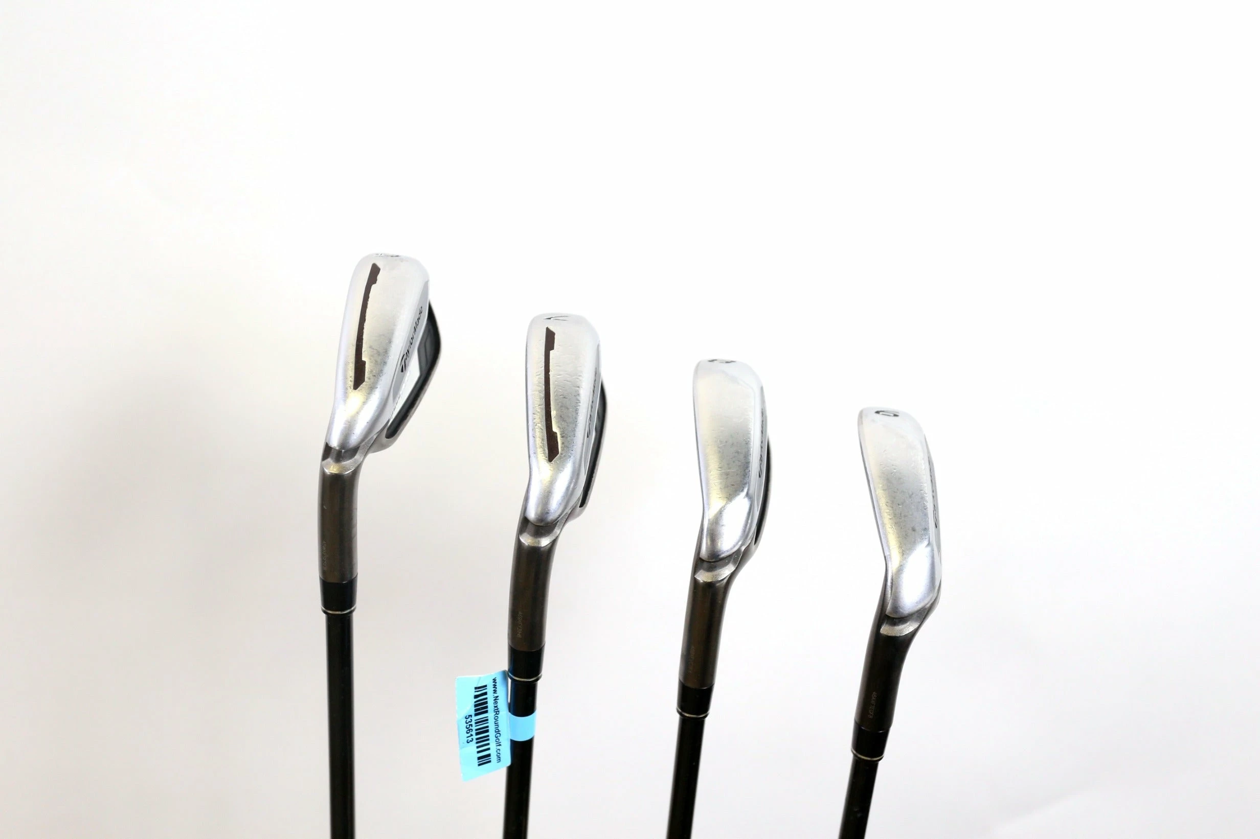 LEFTY TaylorMade SpeedBlade 6-9 Iron Set -0.5 In Matrix Graphite Shaft Seniors 8 LEFTY TaylorMade SpeedBlade 6-9 Iron Set -0.5 In Matrix Graphite Shaft Seniors - Image 6