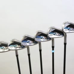 Callaway XR OS 5-PW-AW Iron Set RH -1.25 In Mitsubishi Fubuki Graphite Regular