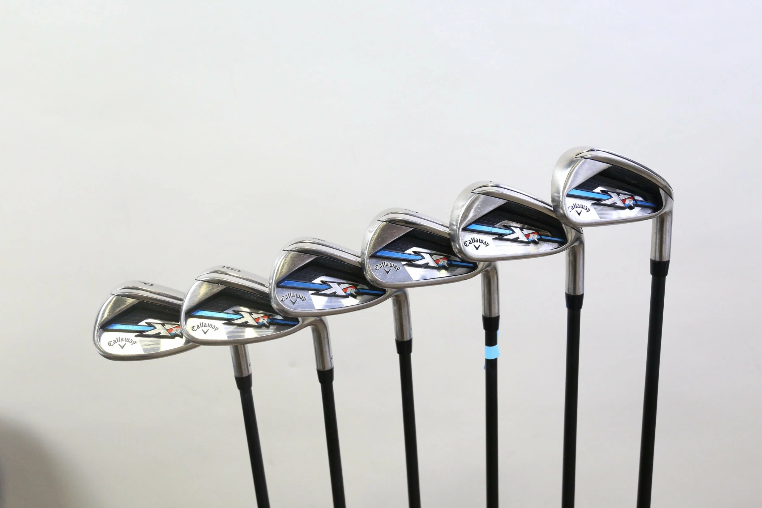 Callaway XR OS 5-PW-AW Iron Set RH -1.25 In Mitsubishi Fubuki Graphite Regular 3 Callaway XR OS 5-PW-AW Iron Set RH -1.25 In Mitsubishi Fubuki Graphite Regular