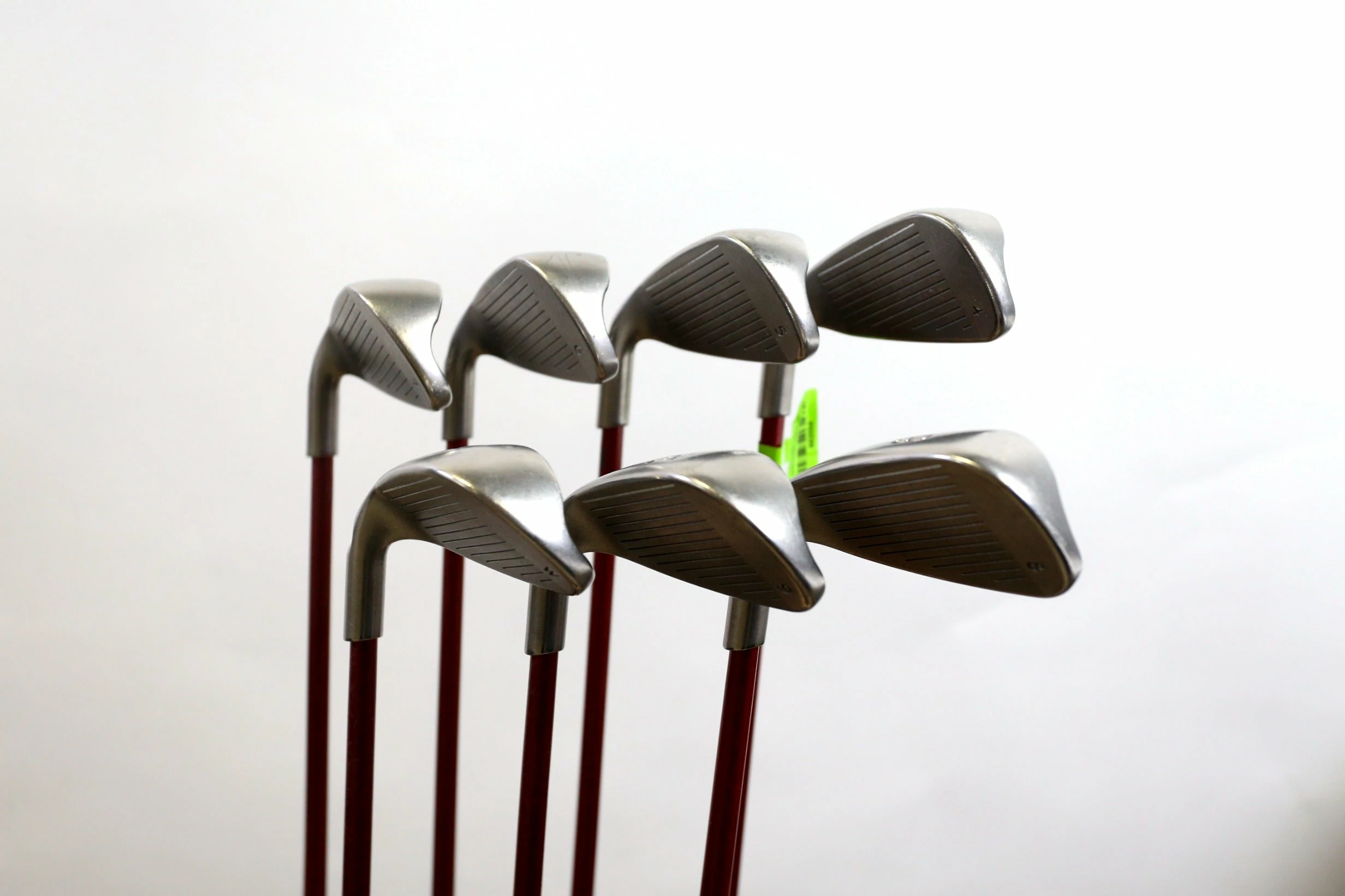 Ping G15 4-PW Iron Set RH -1 In Ping Graphite Shafts Regular Flex 6 Ping G15 4-PW Iron Set RH -1 In Ping Graphite Shafts Regular Flex - Image 4