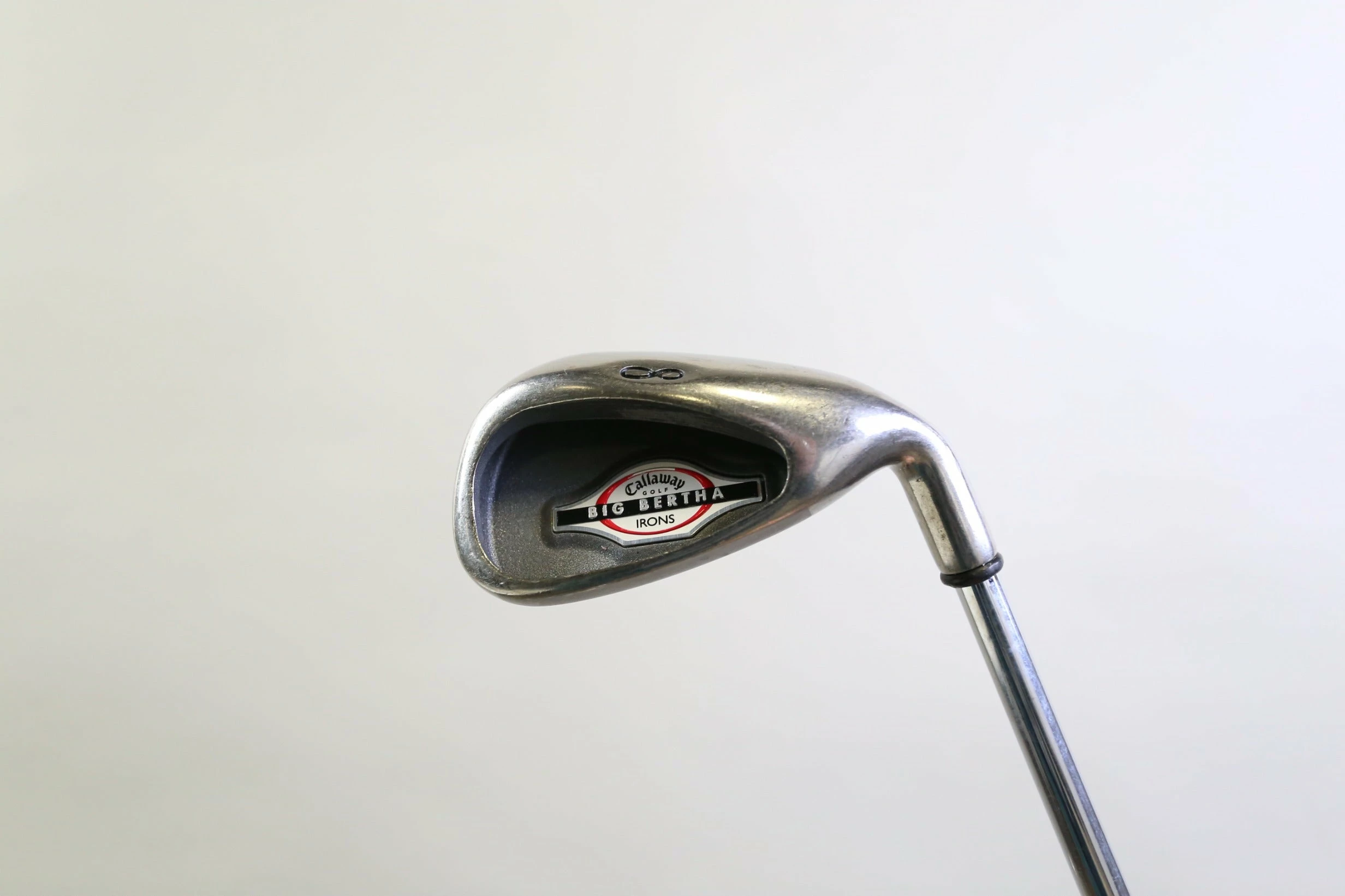 Callaway Big Bertha 2002 5-10, W Iron Set RH Callaway Steel Shafts Uniflex 7 Callaway Big Bertha 2002 5-10, W Iron Set RH Callaway Steel Shafts Uniflex - Image 5