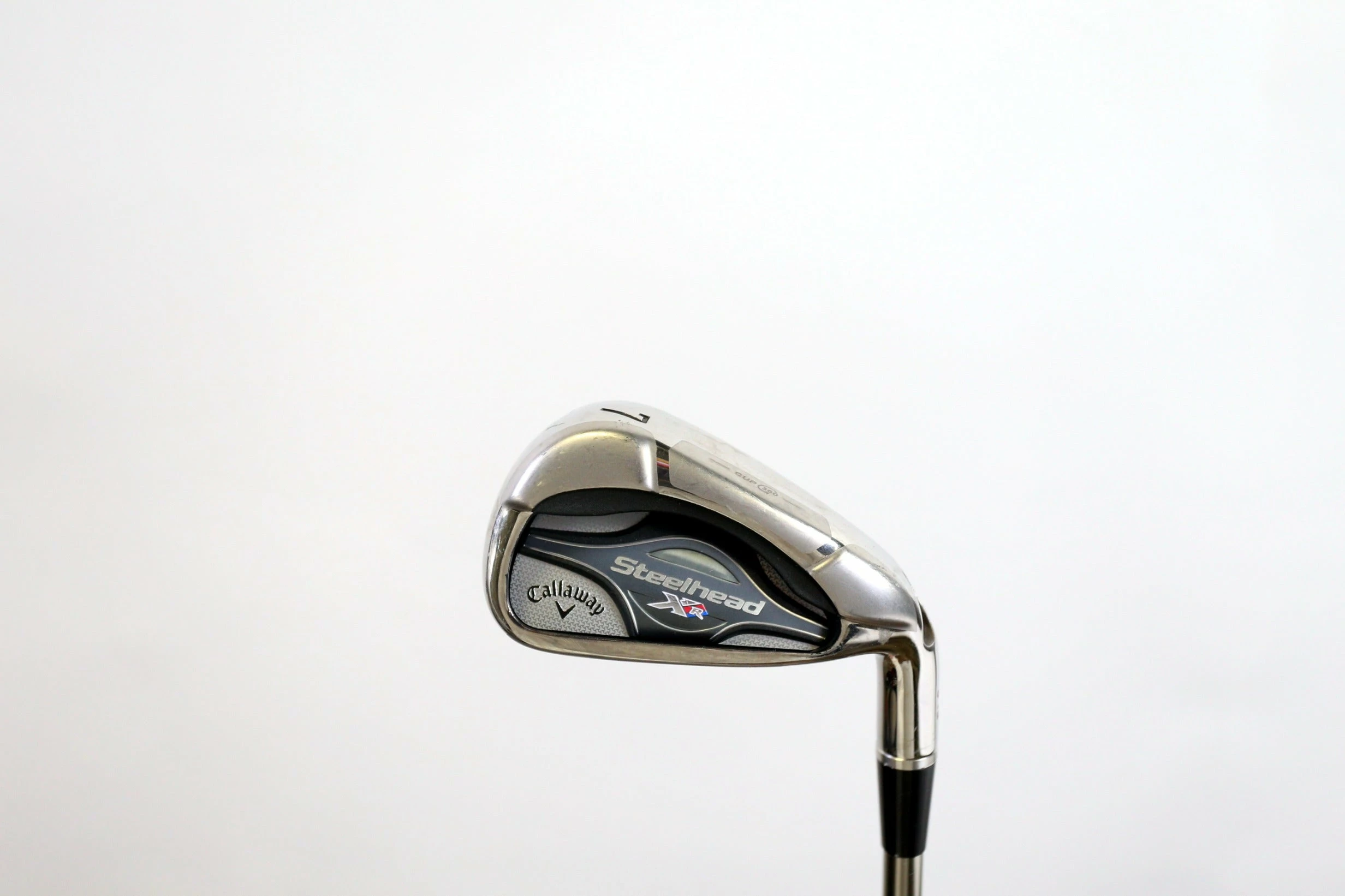 Callaway Steelhead XR Single 7 Iron 30* RH 38 In Recoil Graphite Shaft Seniors 3 Callaway Steelhead XR Single 7 Iron 30* RH 38 In Recoil Graphite Shaft Seniors