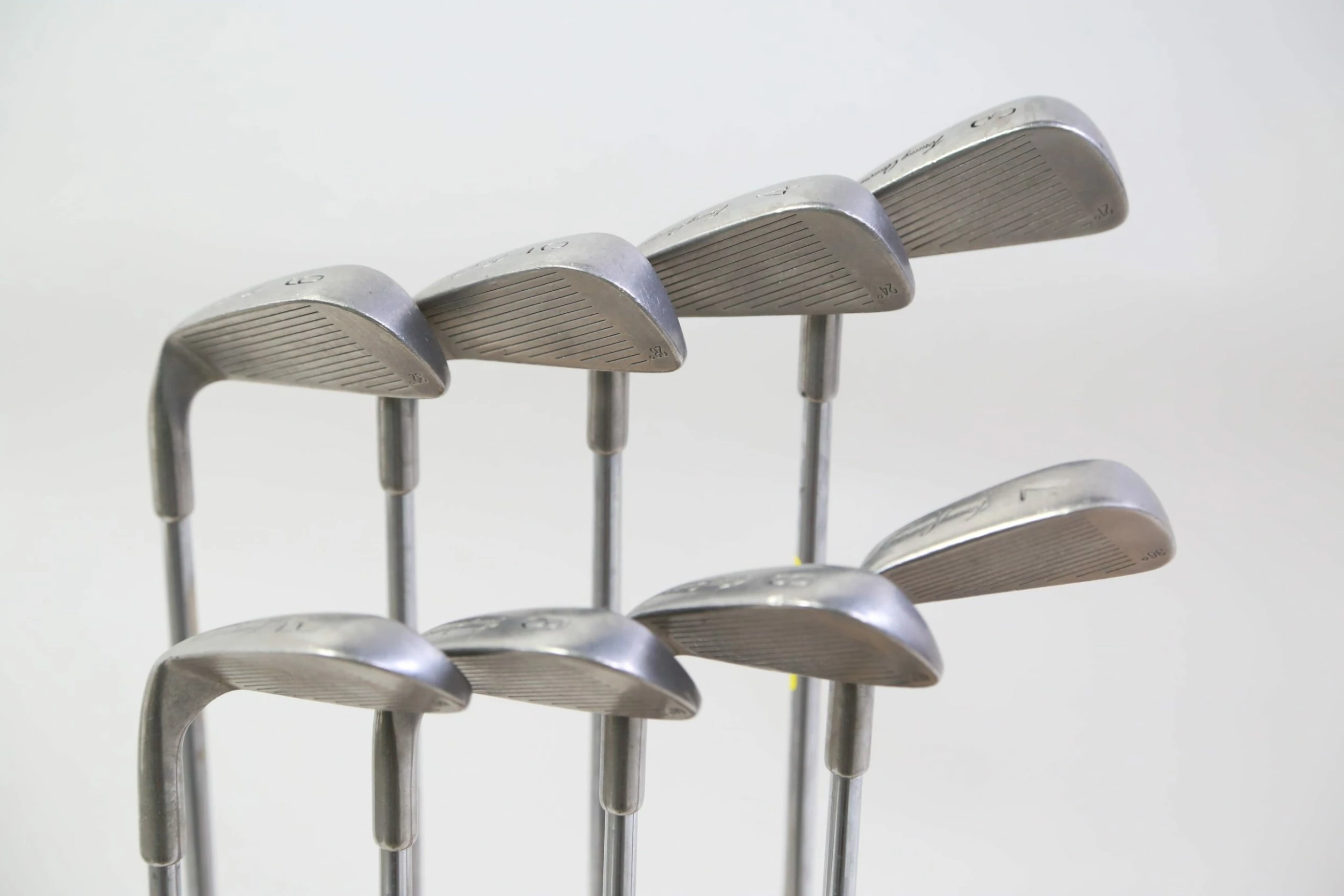 Tommy Armour 845s Silver Scot 2-4,6,8,PW,SW Iron Set Standard RH True Temper 6 Tommy Armour 845s Silver Scot 2-4,6,8,PW,SW Iron Set Standard RH True Temper - Image 4