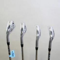 LEFTY Titleist T200 7-PW Iron Set -0.25 In Steel Shaft Stiff Flex 13 LEFTY Titleist T200 7-PW Iron Set -0.25 In Steel Shaft Stiff Flex -Titleist Sales d8a75a35 b2ef 5248 abff 44853e579d42