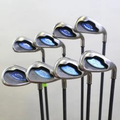 Callaway Steelhead X-16 3-4, 6-PW, SW Iron Set RH Graphite Stiff Flex