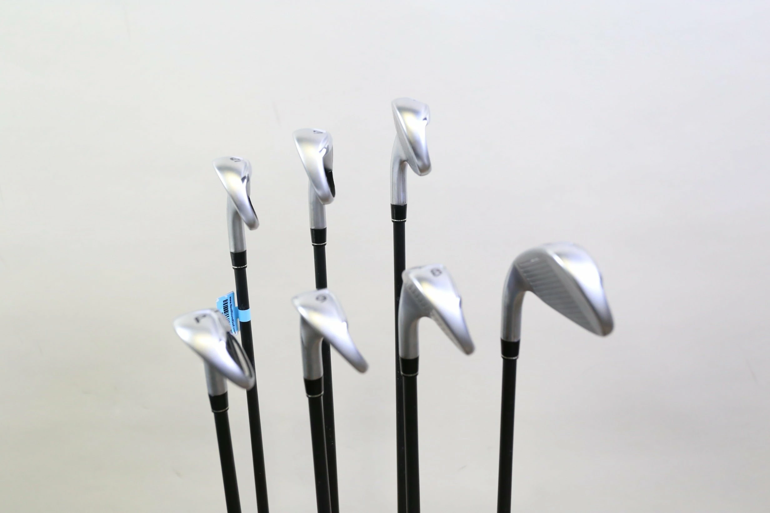 TaylorMade RocketBladez 4-PW Iron Set RH -0.25 In RocketFuel Graphite Regular 5 TaylorMade RocketBladez 4-PW Iron Set RH -0.25 In RocketFuel Graphite Regular - Image 3