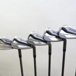 TaylorMade SpeedBlade 7-PW-SW Iron Set RH -0.5 In Matrix Graphite Ladies Flex