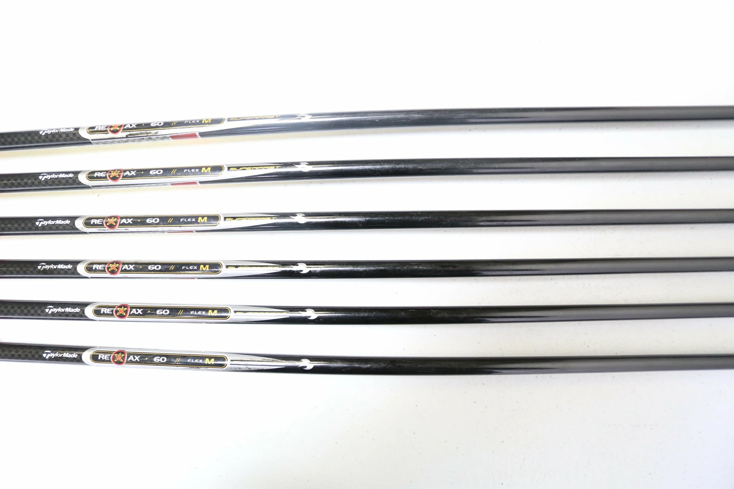 TaylorMade Burner Plus 6-AW Iron Set RH REAX Graphite Shafts Seniors Flex 9 TaylorMade Burner Plus 6-AW Iron Set RH REAX Graphite Shafts Seniors Flex - Image 7