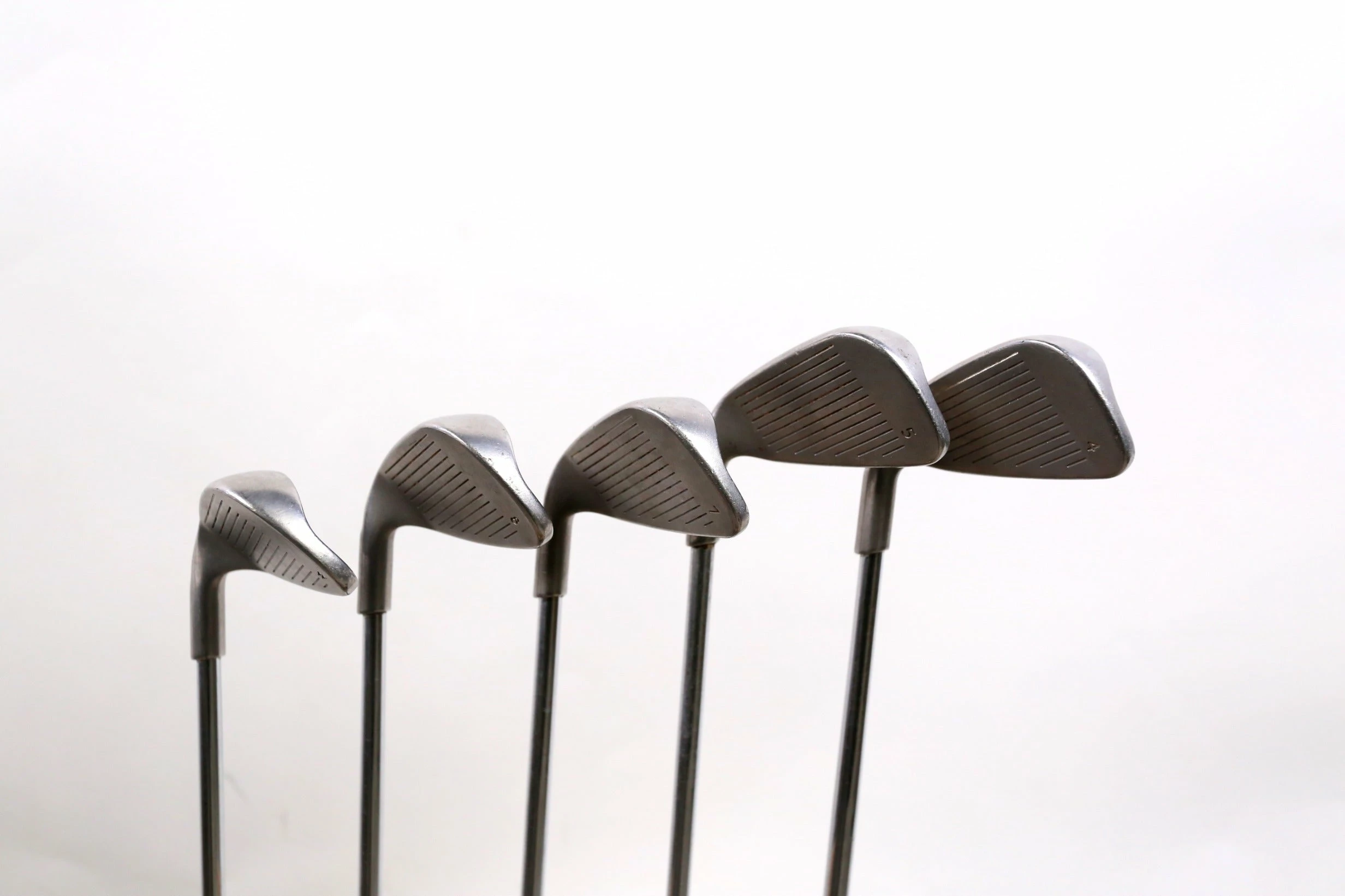 Ping I5 Orange Dot 4, 5, 7, 8, PW Iron Set RH Steel Shaft Stiff Flex 5 Ping I5 Orange Dot 4, 5, 7, 8, PW Iron Set RH Steel Shaft Stiff Flex - Image 4