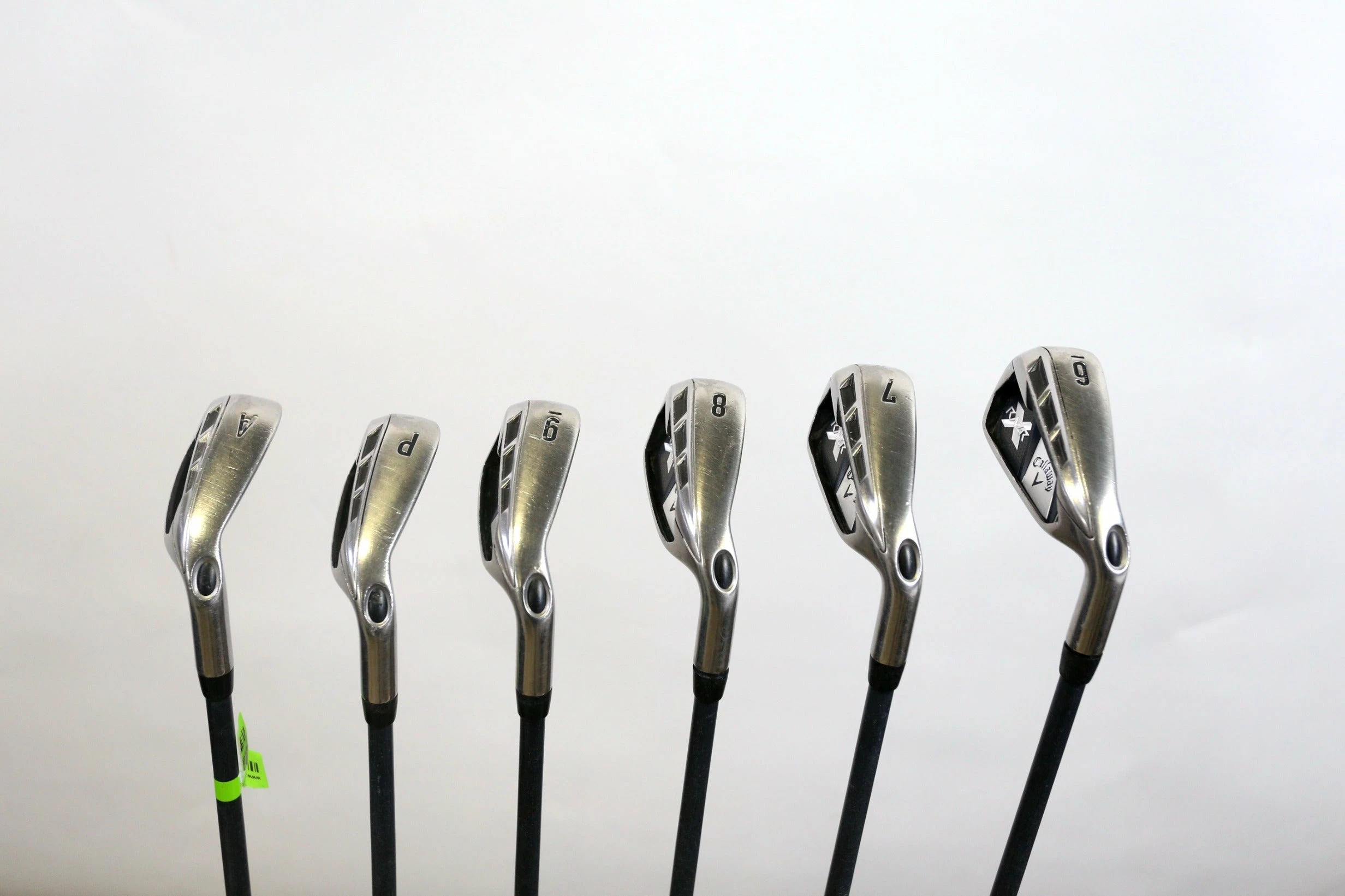Callaway RAZR X 6-PW-AW Iron Set RH -0.5 In Callaway Graphite Regular Flex 8 Callaway RAZR X 6-PW-AW Iron Set RH -0.5 In Callaway Graphite Regular Flex - Image 6