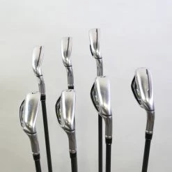 TaylorMade M2 '17 4-8, AW, PW Iron Set +0.5 In RH REAX Graphite Shaft Stiff Flex 13 TaylorMade M2 '17 4-8, AW, PW Iron Set +0.5 In RH REAX Graphite Shaft Stiff Flex -Titleist Sales db4c2cfd 63b1 507f 86a0 2ba47deebc32