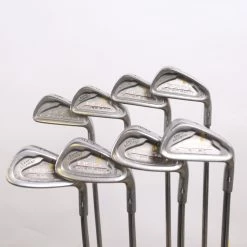 Tommy Armour 855s SILVER SCOT 3-PW Iron Set RH -0.25 In Steel Regular Flex