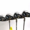Callaway Big Bertha Fusion 7-PW Iron Set RH Callaway Steel Shafts Uniflex